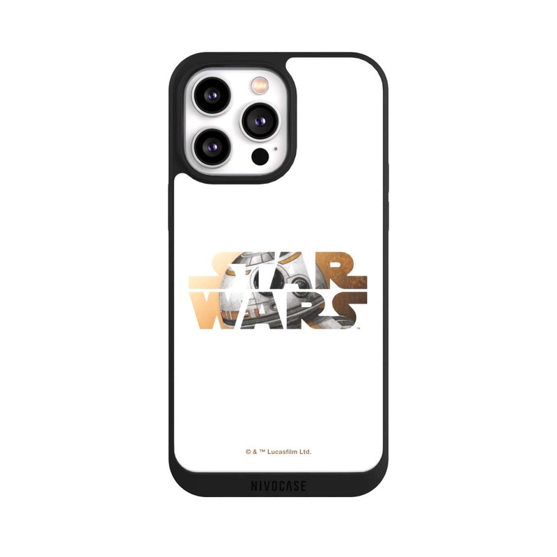 iPhone 14 Pro Max NIVOpure BB8 Logo Star Wars