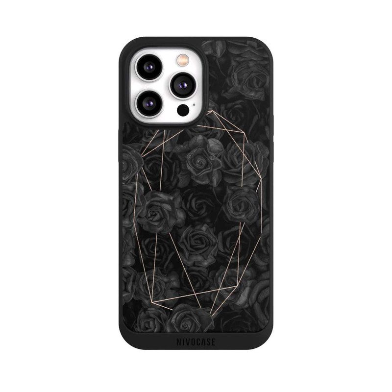 iPhone 14 Pro Max NIVOpure Schwarze Rosen