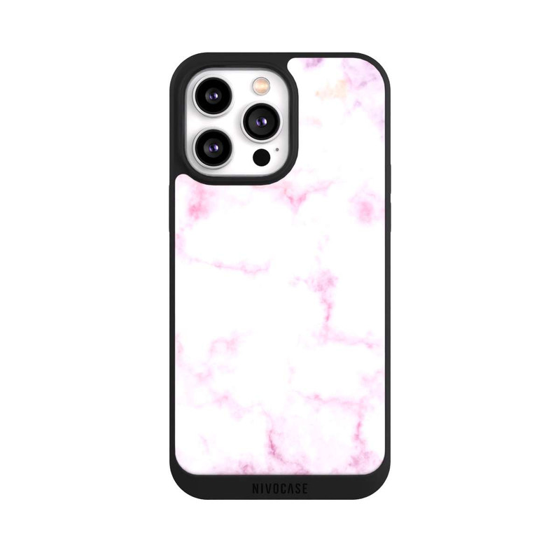 iPhone 14 Pro Max NIVOpure Soft Pink Marble