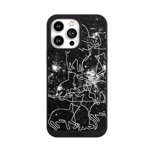 Apple iPhone 14 Pro Max NIVOpure Starry Night Cats