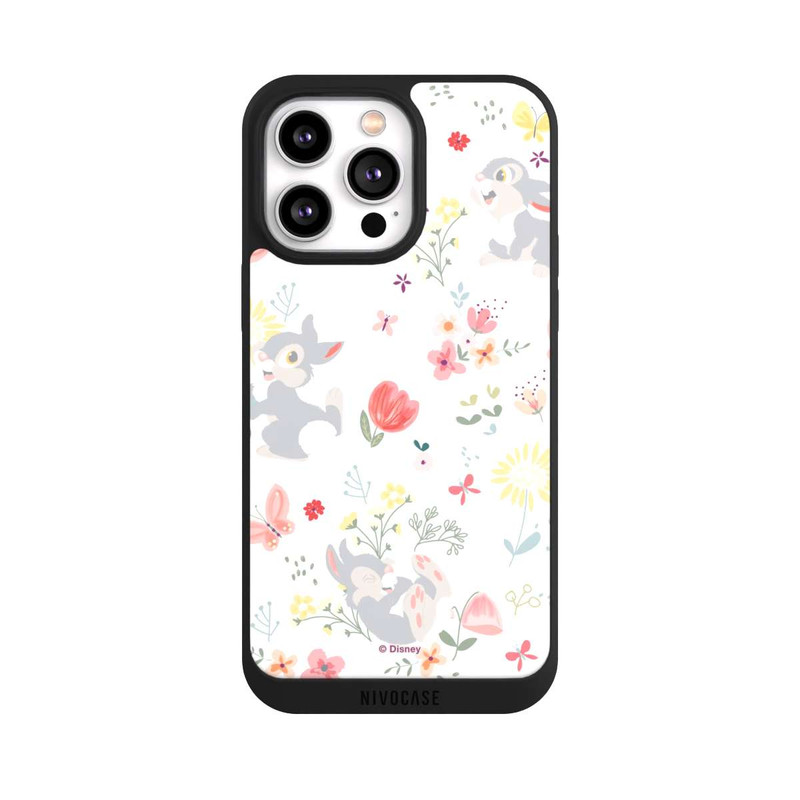 iPhone 14 Pro Max NIVOpure Bloomy Panpan Pattern