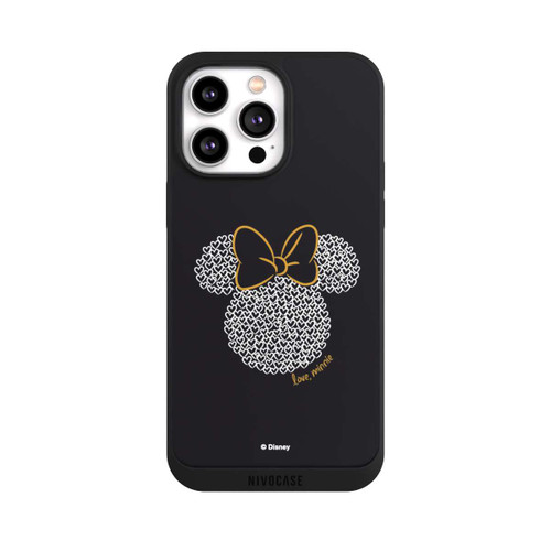 Apple iPhone 14 Pro Max NIVOpure Minnie Black and White