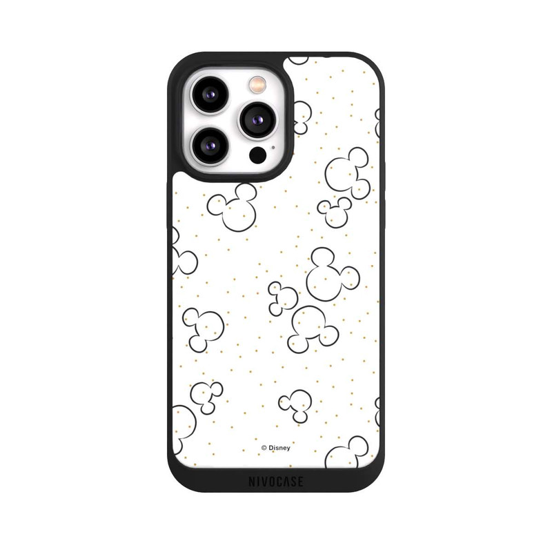 iPhone 14 Pro Max NIVOpure Golden Mickey Pattern