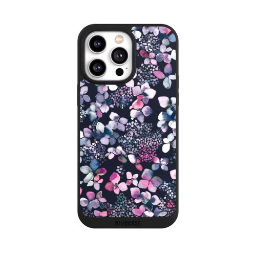 Apple iPhone 14 Pro Max NIVOpure Hydrangea Dark Astronomica