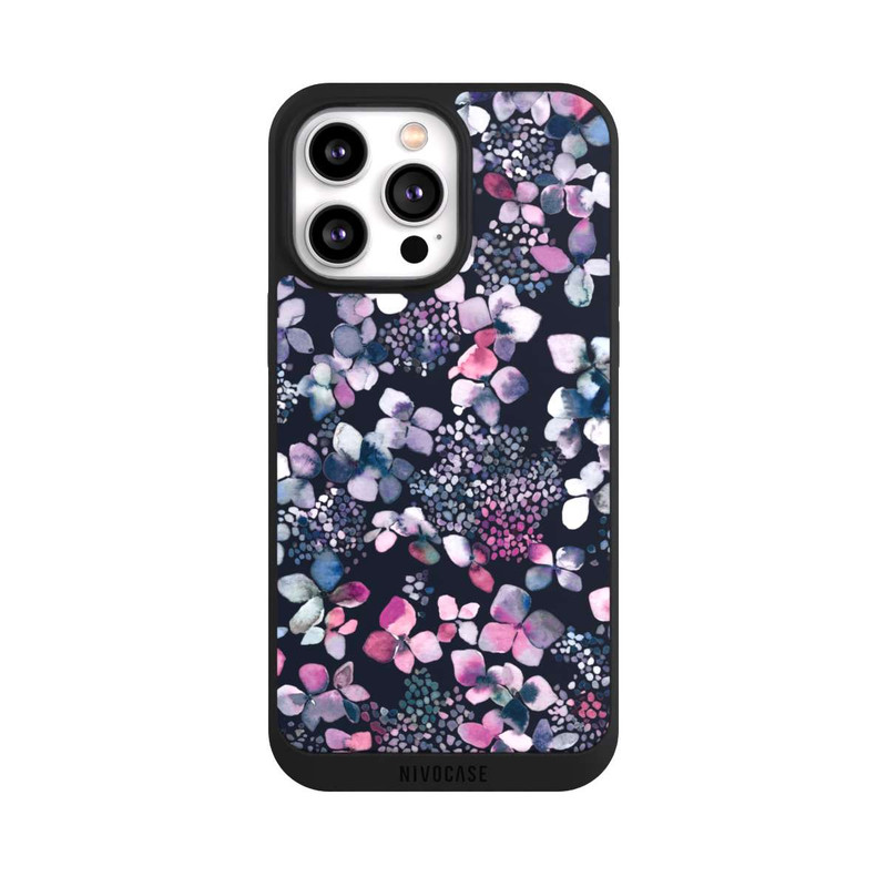 iPhone 14 Pro Max NIVOpure Hortensia foncé