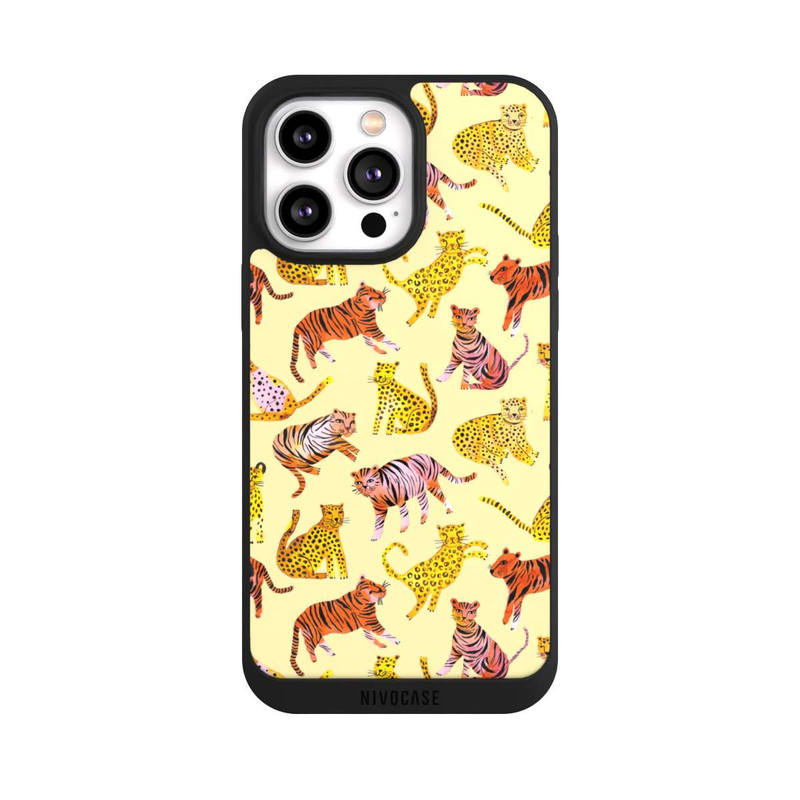 iPhone 14 Pro Max NIVOpure Tiger und Leoparden Savannah