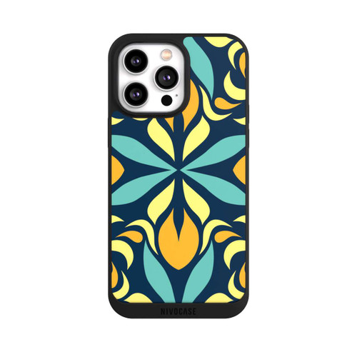 Apple iPhone 14 Pro Max NIVOpure Symmetrical Retro Pattern