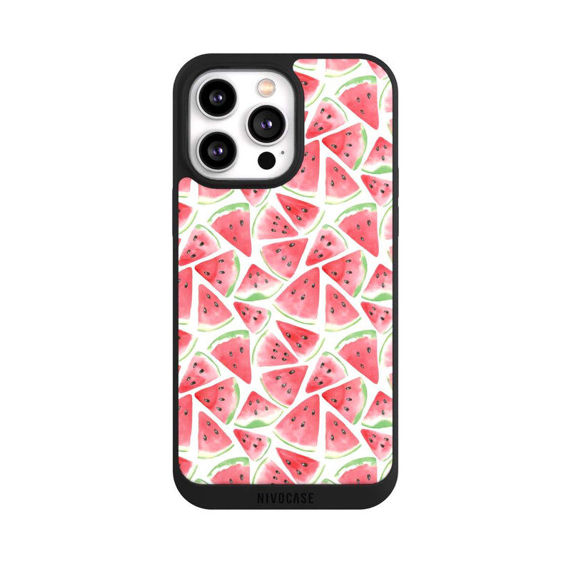 iPhone 14 Pro Max NIVOpure Watermelon Pattern Watercolor