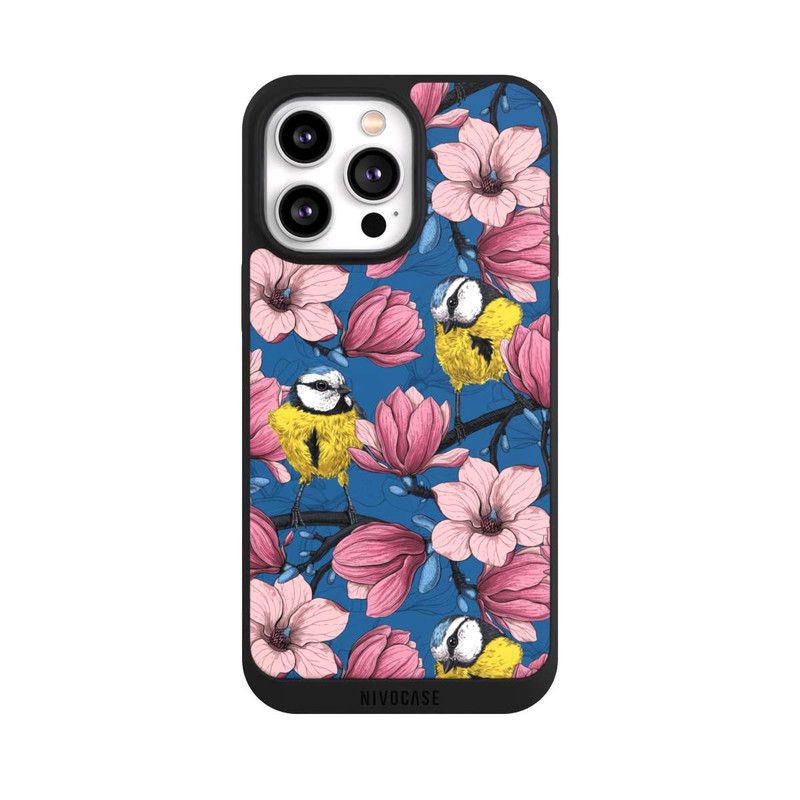 iPhone 14 Pro Max NIVOpure Blue Tit & Magnolia
