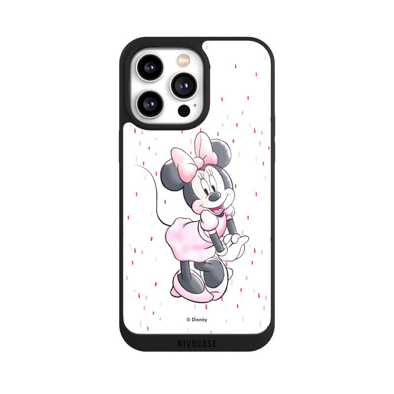 iPhone 14 Pro Max NIVOpure Minnie Watercolour Dots