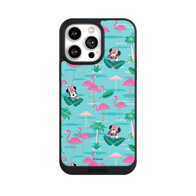 iPhone 14 Pro Max NIVOpure Minnie Pink Flamingo