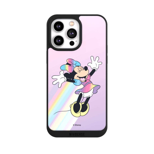 Apple iPhone 14 Pro Max NIVOpure Minnie Rainbow