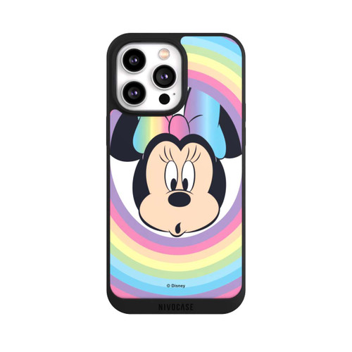 Apple iPhone 14 Pro Max NIVOpure Minnie Rainbow Circle
