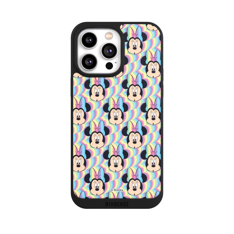 iPhone 14 Pro Max NIVOpure Minnie Rainbow Faces