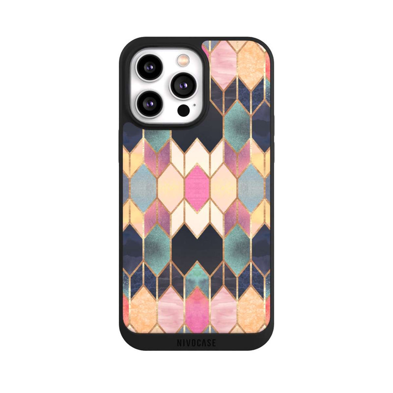 iPhone 14 Pro Max NIVOpure Vitrail coloré