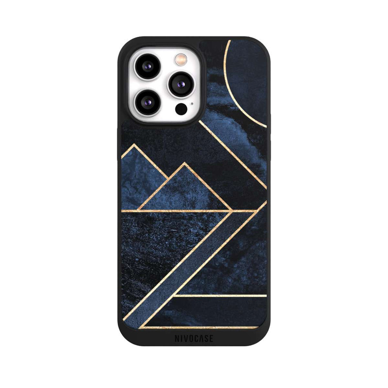iPhone 14 Pro Max NIVOpure Moderner Golddruck