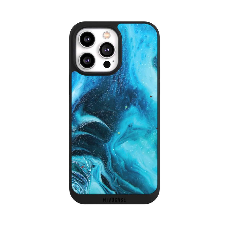 iPhone 14 Pro Max NIVOpure Flüssig Blau