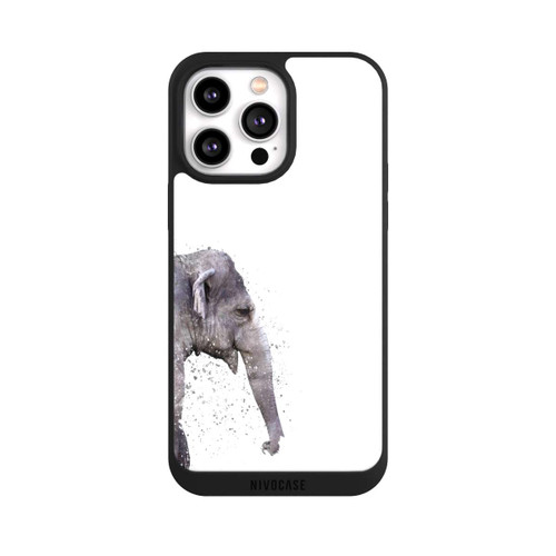 Apple iPhone 14 Pro Max NIVOpure Elefantenporträt
