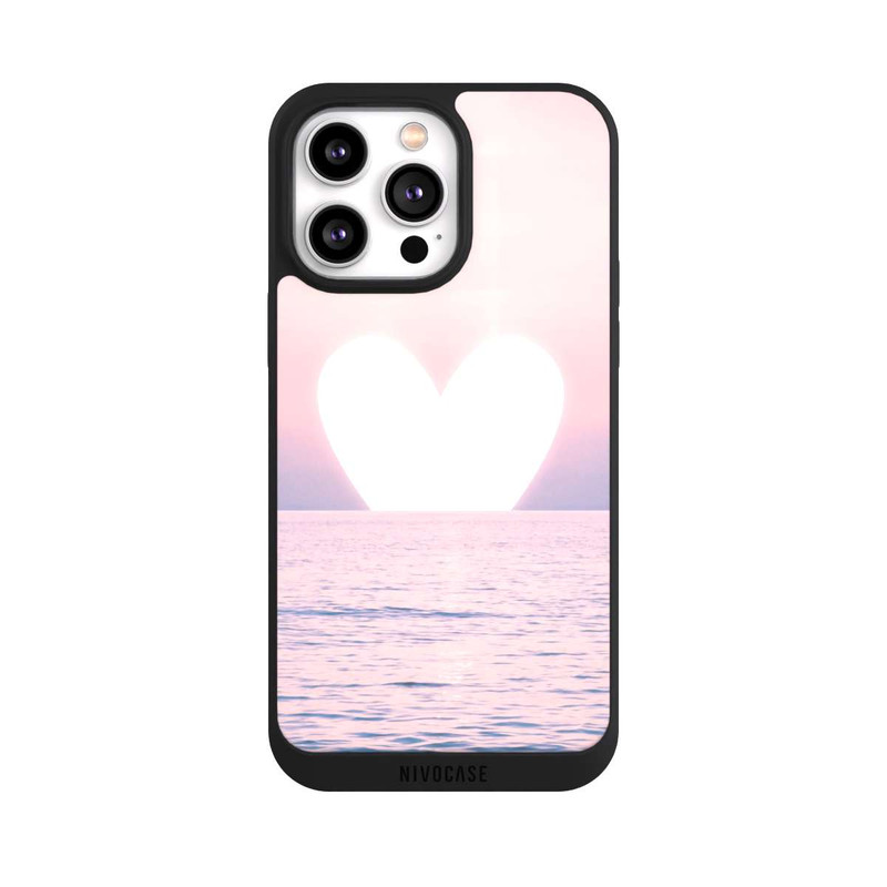iPhone 14 Pro Max NIVOpure Herz-Sonnenuntergang