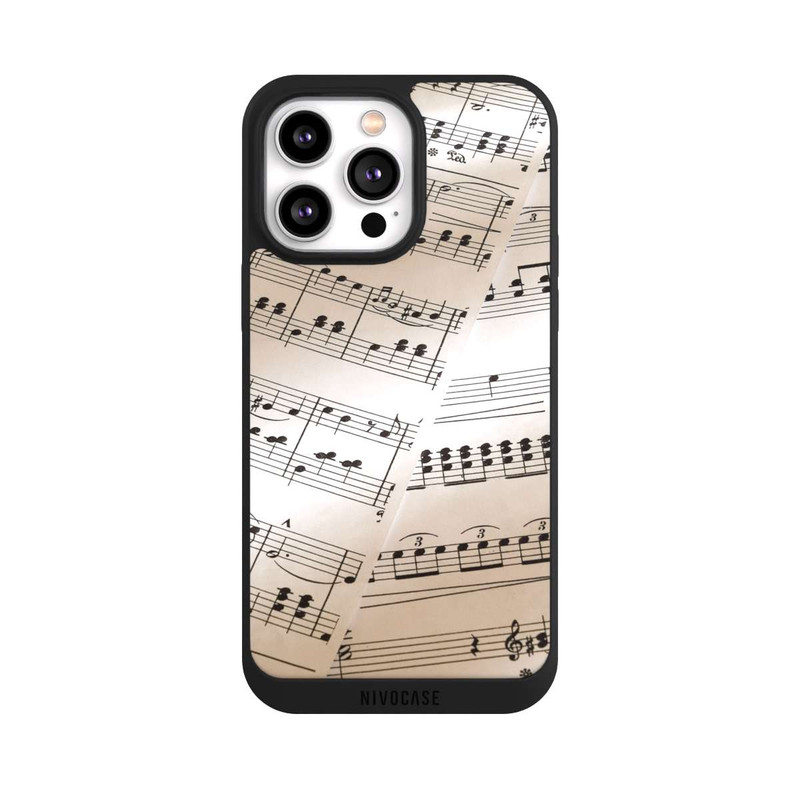 iPhone 14 Pro Max NIVOpure Musiknoten