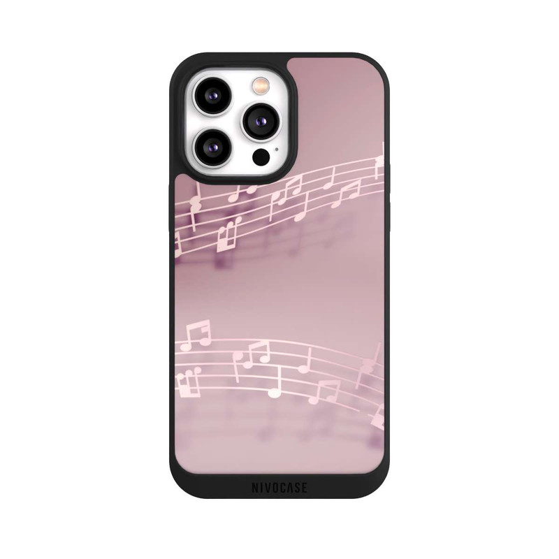 iPhone 14 Pro Max NIVOpure Music Notes Girly