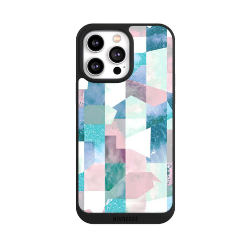 Apple iPhone 14 Pro Max NIVOpure Collage Texture PasteL