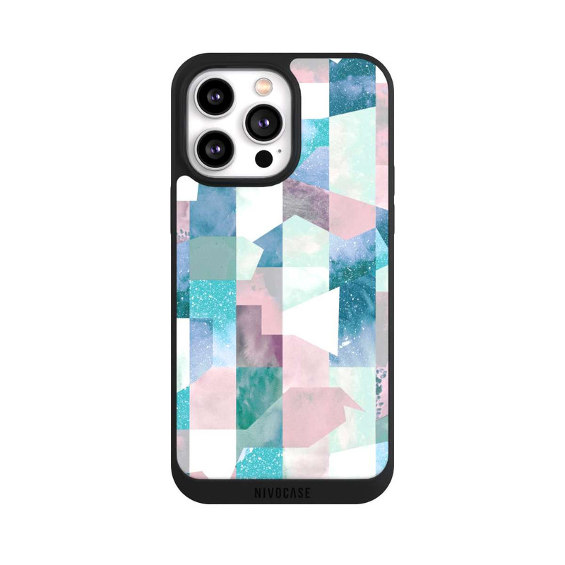 iPhone 14 Pro Max NIVOpure Collage Textur Pastell