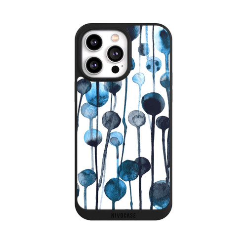 Apple iPhone 14 Pro Max NIVOpure Dripping Dots Blue