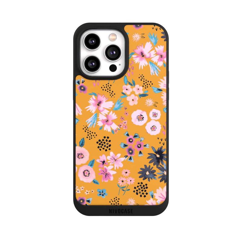 iPhone 14 Pro Max NIVOpure Little Flowers Mustard