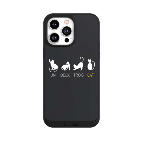 Apple iPhone 14 Pro Max NIVOpure Un Deux Trois Cat