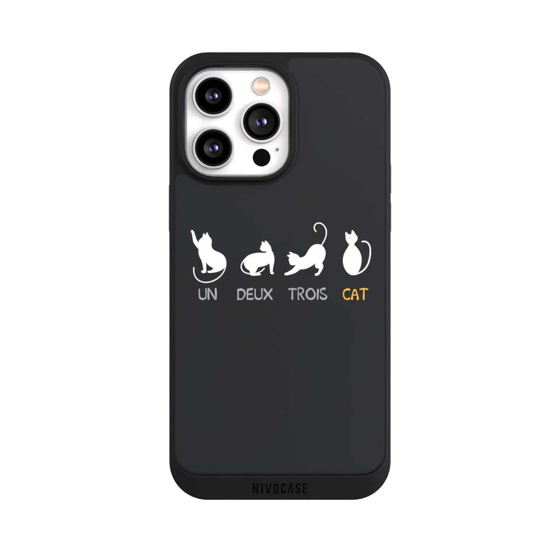 iPhone 14 Pro Max NIVOpure Un Deux Trois Cat