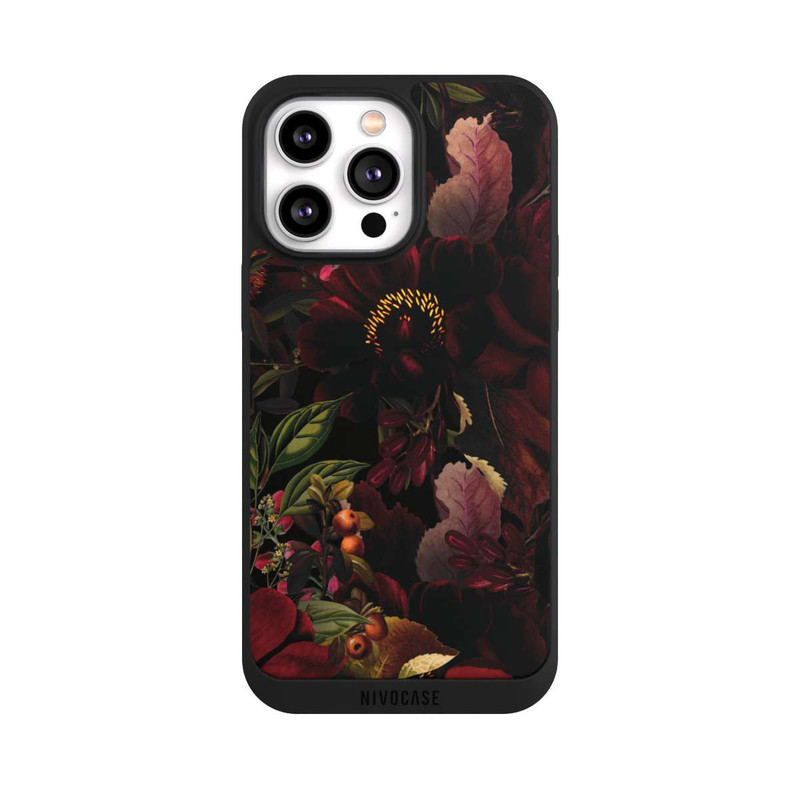 iPhone 14 Pro Max NIVOpure Dark Flower Meadow
