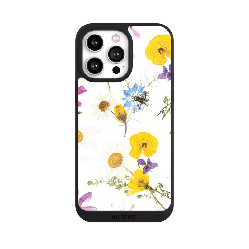 iPhone 14 Pro Max NIVOpure Wildblumen Wandtapete