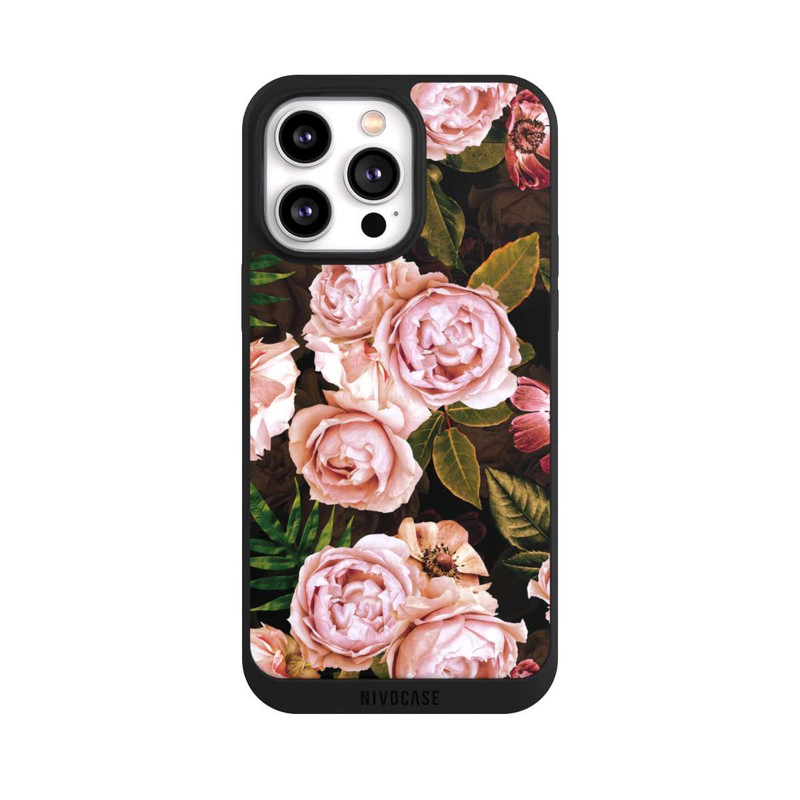 iPhone 14 Pro Max NIVOpure Vintage roses wallpaper