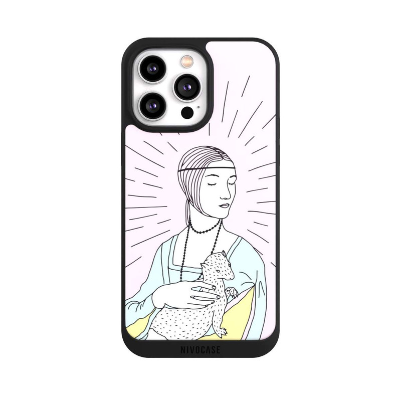 iPhone 14 Pro Max NIVOpure The Lady With An Ermin