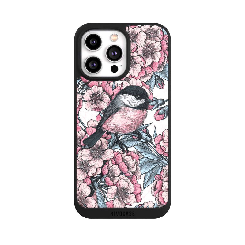 iPhone 14 Pro Max NIVOpure Chickadee spring