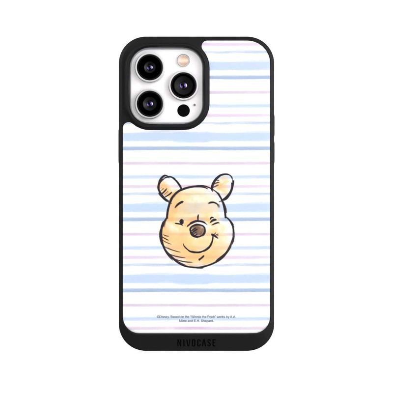 iPhone 14 Pro Max NIVOpure Winnie the Pooh on Stripes 