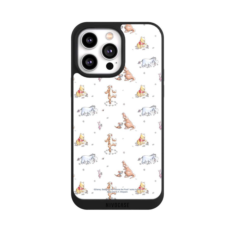 iPhone 14 Pro Max NIVOpure Winnie the Pooh and Friends Pattern