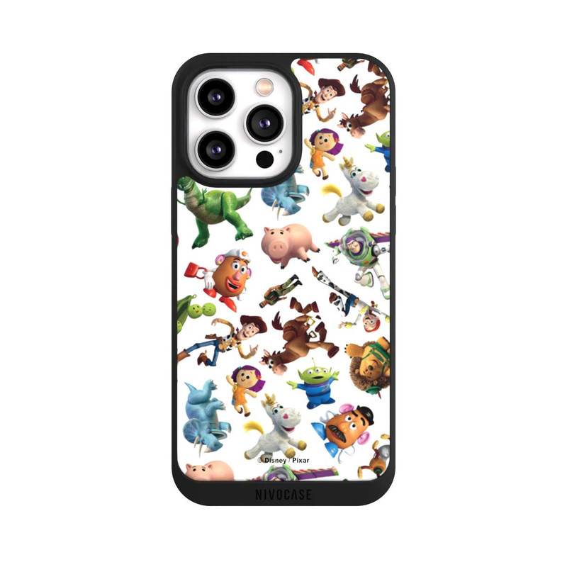 iPhone 14 Pro Max NIVOpure Toy Story-Muster 