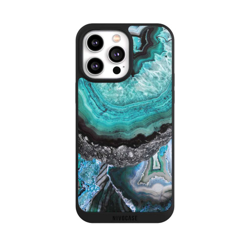 Apple iPhone 14 Pro Max NIVOpure Agate gemstone