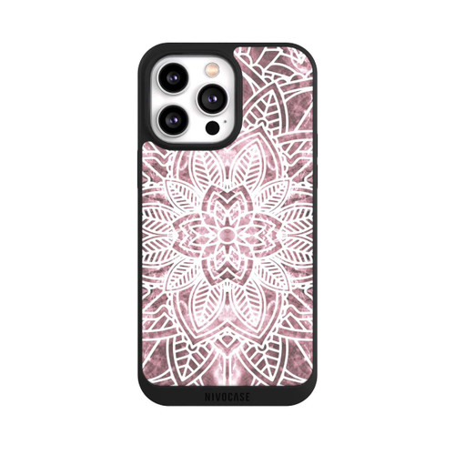 Apple iPhone 14 Pro Max NIVOpure Blush marble mandala