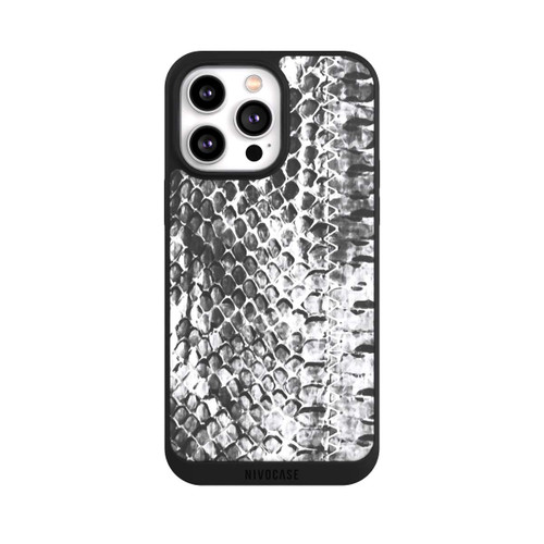 Apple iPhone 14 Pro Max NIVOpure Charcoal snake pattern