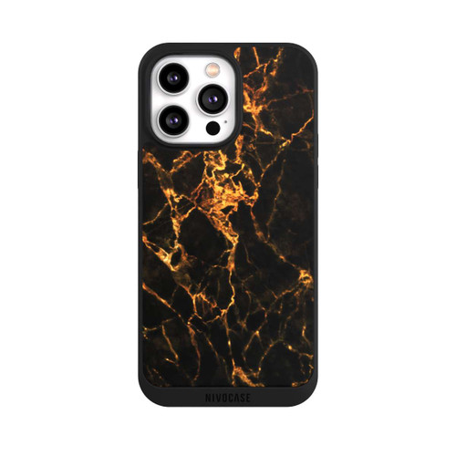 Apple iPhone 14 Pro Max NIVOpure Golden marble
