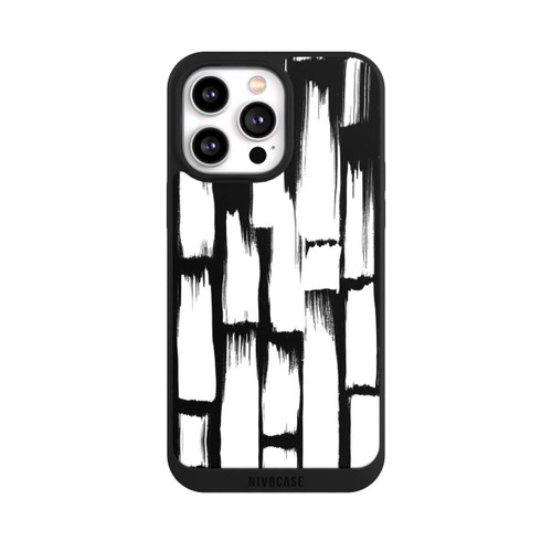 Apple iPhone 14 Pro Max NIVOpure Tribal brush strokes