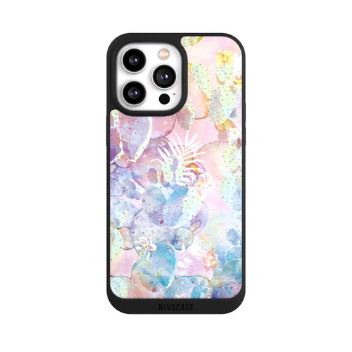 Apple iPhone 14 Pro Max NIVOpure Watercolor Flowering Cacti