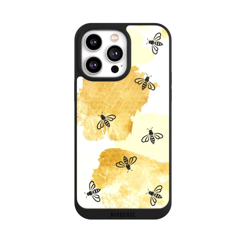 iPhone 14 Pro Max NIVOpure Honey Bee Pattern