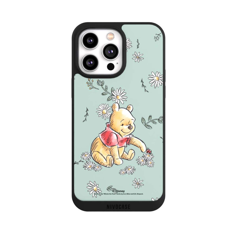 iPhone 14 Pro Max NIVOpure Winnie the Pooh Daisy and Bug Love
