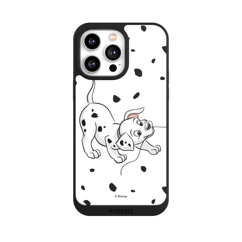 iPhone 14 Pro Max NIVOpure Couple Dalmatian Left