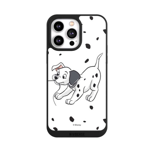 Apple iPhone 14 Pro Max NIVOpure Couple Dalmatian Right