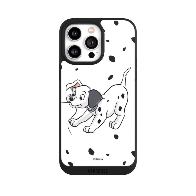 iPhone 14 Pro Max NIVOpure Couple Dalmatiens Droite
